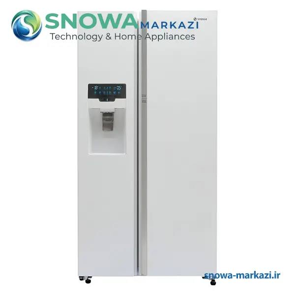 یخچال و فریزر ساید بای ساید 28 فوت اسنوا مدل Farnia فرنیا S3Di-S100-W یخچال و فریزر ساید بای ساید 28 فوت اسنوا مدل Farnia فرنیا S3Di-S100-W