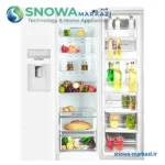 یخچال و فریزر ساید بای ساید 28 فوت اسنوا مدل Farnia فرنیا S3Di-S100-W - تصویر 3