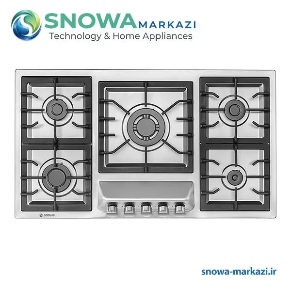 اجاق گاز صفحه ای اسنوا مدل SGH5-6801S اجاق گاز صفحه ای اسنوا مدل SGH5-6801S