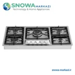 اجاق گاز صفحه ای اسنوا مدل SGH5-6801S - تصویر 3