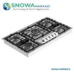 اجاق گاز صفحه ای اسنوا مدل SGH5-6801S - تصویر 2