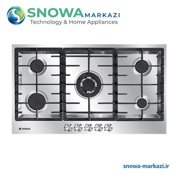 اجاق گاز صفحه ای اسنوا مدل SGH5-7501S اجاق گاز صفحه ای اسنوا مدل SGH5-7501S - تصویر 1