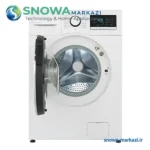 ماشین لباسشویی اسنوا سری هارمونی اسلیم 7 کیلویی مدل SWM-A71W - تصویر 2