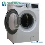ماشین لباسشویی اسنوا سری هارمونی اسلیم 7 کیلویی مدل SWM-A71W - تصویر 4