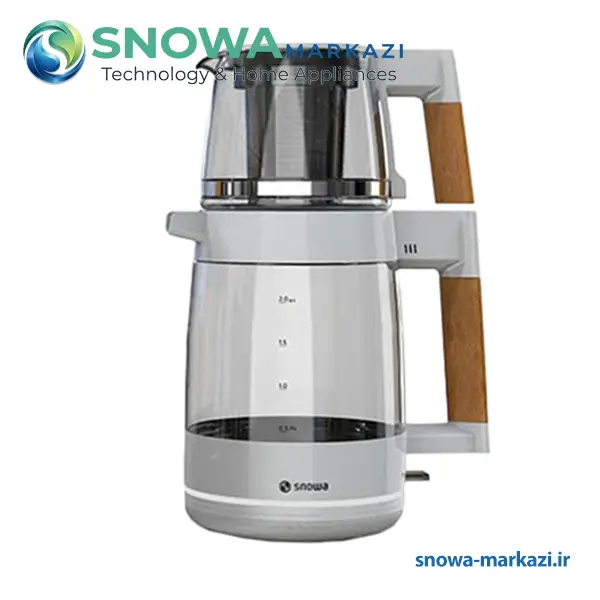 چای ساز اسنوا مدل STM-G1800WE چای ساز اسنوا مدل STM-G1800WE - تصویر 1