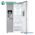 یخچال فریزر ساید بای ساید 35 فوت دوو مدل SXi20-31S - تصویر 2