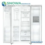 یخچال فریزر ساید بای ساید 35 فوت دوو مدل SXi20-31W - تصویر 4