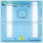 یخچال فریزر ساید بای ساید 35 فوت دوو مدل SXi20-31W - تصویر 7