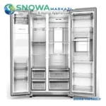 یخچال و فریزر ساید بای ساید 29 فوت دوو مدل SXi15-11S استیل - تصویر 2