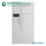 یخچال و فریزر ساید بای ساید 29 فوت دوو مدل SXi15-11W سفید متالیک