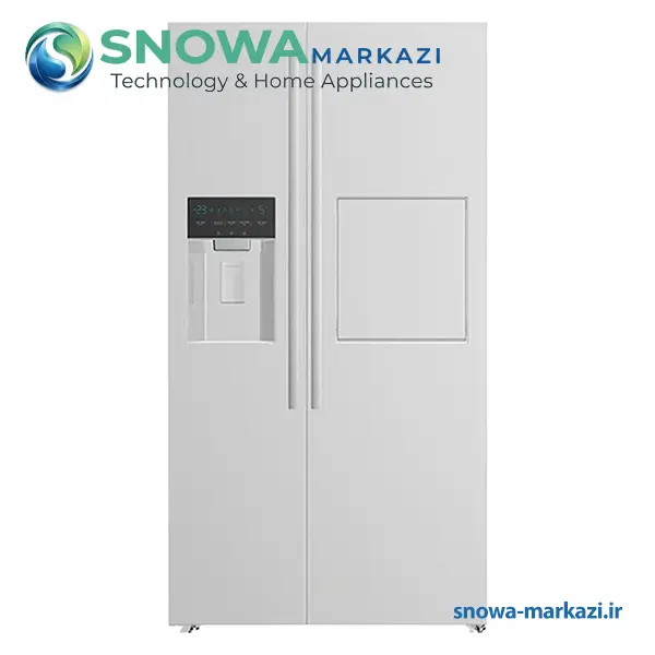 یخچال و فریزر ساید بای ساید 29 فوت دوو مدل SXi15-11W سفید متالیک یخچال و فریزر ساید بای ساید 29 فوت دوو مدل SXi15-11W سفید متالیک