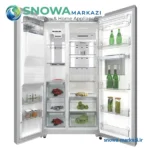 یخچال و فریزر ساید بای ساید 29 فوت دوو مدل SXi15-11W سفید متالیک - تصویر 2