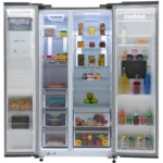 یخچال فریزر ساید بای ساید 32 فوت اسنوا مدل S1Di-M210-S (سری نوژا) - تصویر 2