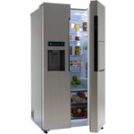 یخچال فریزر ساید بای ساید 32 فوت اسنوا مدل S1Di-M210-S (سری نوژا) - تصویر 3