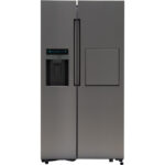 یخچال فریزر ساید بای ساید 32 فوت اسنوا مدل S1Di-M210-S (سری نوژا)
