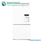 یخچال فریزر اسنوا مدل Rashin راشین SBDi-L301-LW سفید (چرمی)