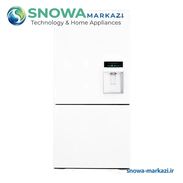 یخچال فریزر اسنوا مدل Rashin راشین SBDi-L301-LW سفید (چرمی) یخچال فریزر اسنوا مدل Rashin راشین SBDi-L301-LW سفید (چرمی)