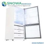 یخچال فریزر اسنوا مدل Rashin راشین SBDi-L301-LW سفید (چرمی) - تصویر 2