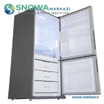 یخچال فریزر اسنوا مدل Rashin راشین SBDi-L301-SS سیلور (استیل) «تحویل 15 روزه» - تصویر 2