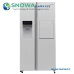 یخچال و فریزر سايد بای سايد اسنوا سری آدینا (هایپر) 27 فوت مدل S2Di-S110-W