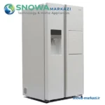 یخچال و فریزر سايد بای سايد اسنوا سری آدینا (هایپر) 27 فوت مدل S2Di-S110-W - تصویر 2
