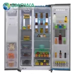 یخچال و فریزر سايد بای سايد اسنوا سری آدینا (هایپر) 27 فوت مدل S2Di-S110-W - تصویر 3