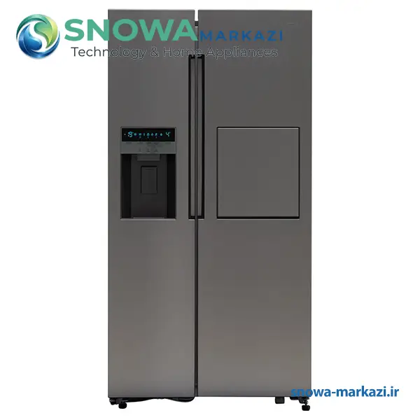 یخچال و فریزر ساید بای ساید 35 فوت اسنوا مدل S1Di-L310-S یخچال و فریزر ساید بای ساید 35 فوت اسنوا مدل S1Di-L310-S