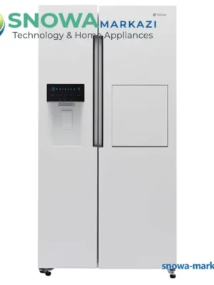 یخچال و فریزر ساید بای ساید 35 فوت اسنوا مدل S1Di-L310-W