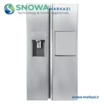 یخچال و فریزر ساید بای ساید اسنوا سری آدینا (هایپر) 27 فوت مدل S2Di-S110-S
