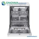 ماشین ظرفشویی 14 نفره ال جی 425 رنگ سفید مدل DFB425FW - تصویر 5