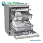 ماشین ظرفشویی 14 نفره ال جی 425 رنگ نقره ای مدل DFB425FP - تصویر 3