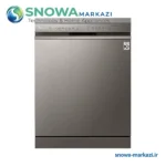 ماشین ظرفشویی 14 نفره ال جی 512 رنگ نقره ای مدل DFB512FP