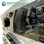 ماشین لباسشویی 8 کیلوگرم اتوماتیک دوو مدل LM-861SB - تصویر 2