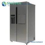 یخچال فریزر ساید بای ساید 32 فوت اسنوا مدل S1Di-M210-S (سری نوژا) - تصویر 3
