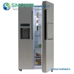 یخچال فریزر ساید بای ساید 32 فوت اسنوا مدل S1Di-M210-S (سری نوژا) - تصویر 2