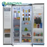 یخچال فریزر ساید بای ساید 32 فوت اسنوا مدل S1Di-M210-S (سری نوژا) - تصویر 5