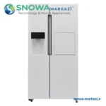 یخچال فریزر ساید بای ساید 32 فوت اسنوا مدل S1Di-M210-W (سری نوژا)