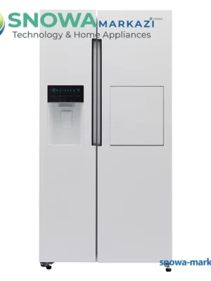 یخچال فریزر ساید بای ساید 32 فوت اسنوا مدل S1Di-M210-W (سری نوژا)