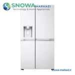 یخچال فریزر ساید بای ساید ال جی J287 رنگ سفید مدل GCJ-287GNW