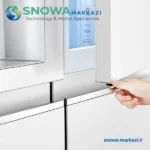 یخچال فریزر ساید بای ساید ال جی J287 رنگ نقره ای مدل GCJ-287TNL - تصویر 4
