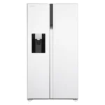 یخچال فریزر ساید بای ساید 28 فوت ایکس ویژن مدل HS600-WI سفید
