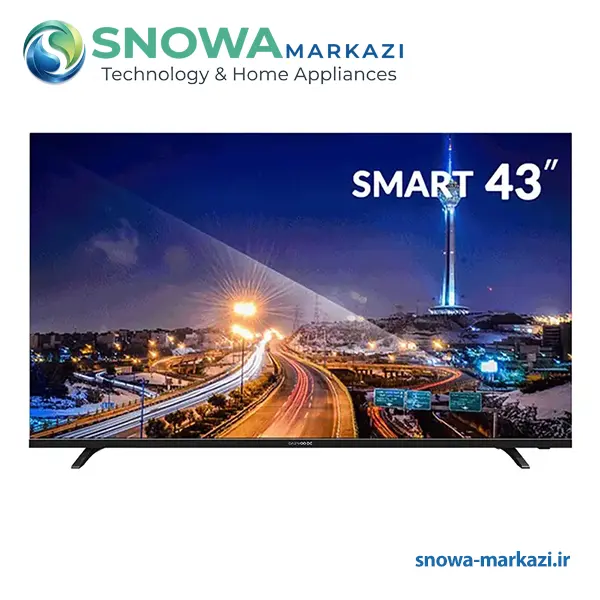 تلویزیون ال ای دی هوشمند دوو مدل DSL-43MS3000F سایز 43 اینچ