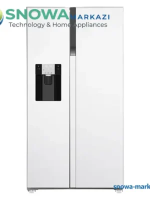 یخچال فریزر ساید بای ساید 28 فوت ایکس ویژن مدل HS600-WI سفید