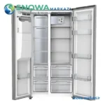 یخچال فریزر ساید بای ساید 28 فوت ایکس ویژن مدل HS600-WI سفید - تصویر 2