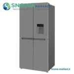 یخچال و فریزر ساید بای ساید 28 فوت ایکس ویژن مدل TF541-ASD - تصویر 2