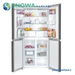 یخچال و فریزر ساید بای ساید 28 فوت ایکس ویژن مدل TF541-ASD - تصویر 3