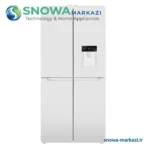 یخچال و فریزر ساید بای ساید 28 فوت ایکس ویژن مدل TF541-AWD