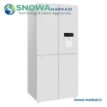 یخچال و فریزر ساید بای ساید 28 فوت ایکس ویژن مدل TF541-AWD - تصویر 2