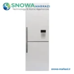 یخچال فریزر اسنوا 24 فوت مدل SBDi-S100-LW سری افرا (سفید چرم)