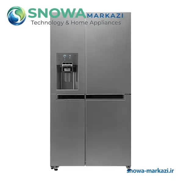 یخچال و فریزر ساید بای ساید 28 فوت هوشمند دوو مدل SXi30-10S یخچال و فریزر ساید بای ساید 28 فوت هوشمند دوو مدل SXi30-10S